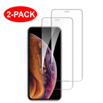 2-Pack - iPhone X / Xs Härdat Glas Skärmskydd