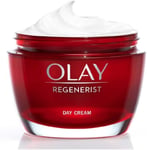 Olay Regenerist Day Cream Collagen Peptide Hyaluronic Acid Complete Age-Defying