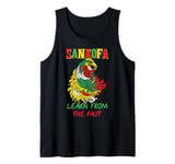 Sankofa Learn From The Past African Symbol Adinkra Bird Tank Top