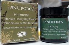 HARMONY HYALURONIC - Crème de nuit au Miel de Manuka 60ML