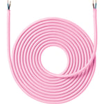 Nielsen Light stofledning, 4 meter, pink