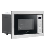 Baridi 25L Integrated Microwave Oven With Grill 900W Stainless Steel DH197