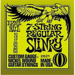 Ernie-Ball Slinky Nickelwound 7-STR Regular Slinky 10-56 EB2621