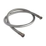 SOMATHERM FOR YOU, Flexible inox 1,5 m pour gaz naturel - Raccords écrou tournant 15/21 - Durée de vie illimitée - Compatible avec toutes installations de gaz naturel