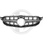 AMG Grill Mercedes Benz C-Klass W205 2014-2021