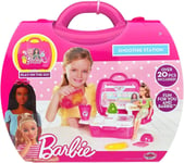Barbie Smoothie Station Mattel Over 20 piece Set Pretend Play