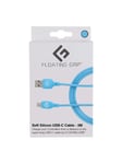 Floating Grip 3M SILICONE USB-C CABLE (BLUE)