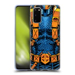 JUSTICE LEAGUE DC COMICS DEATHSTROKE COMIC ART GEL CASE FOR SAMSUNG PHONES 1