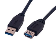 MCL MC923AMF-1M/N Rallonge USB 3.0 type A mâle / femelle 1 m