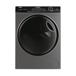 Haier I-Pro Series 5 HWD80B14959S8NUK 8+6kg Washer Dryer, D(A-20%) Rated, Graphite