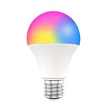 Lilon Smart Light Bulb,15W WiFi LED Smart Light Bulb E27 B22 Dimmable RGB+CCT RGB Color Changing Bulbs, Voice Control Work with Alexa Google Home, No Hub Required