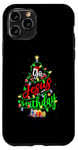 iPhone 11 Pro Go Jesus Its Your Birthday Christmas Tree Case