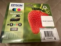 Genuine Epson 29XL Multipack  Ink Cartridges for XP-235 XP-335 XP-247, T2996