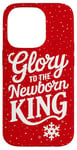 iPhone 14 Pro Glory To The Newborn King Nativity Scene Jesus Christian Case