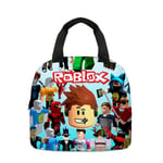 Roblox Lunchväska för Vuxna och Barn - Termisk Picknick Lunchbox A A