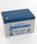 Batterie plomb 12V 12Ah PS-12120 PowerSonic