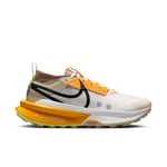 Nike Løpesko ZoomX Zegama Trail 2 - Hvit/Sort/Khaki/Brun/Oransje Dame, størrelse 38½