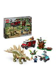 Lego Jurassic World Dinosaur Missions: Stegosaurus Discovery