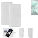 phone Case Wallet Case for Vivo iQOO Z9s Mobile phone protection white