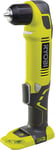 Ryobi RAD1801M ONE+ Angle Drill, 18 V (Body Only)