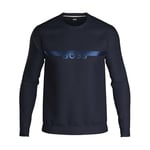 BOSS Authentic Sweatshirt Loungew, Dark Blue, L Men