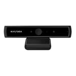 Kaysuda Facial Recognition Infrared Camera for Windows Hello Login, RGB Webcam 720p with Microphone for Streaming Video Conference and Recording for Windows