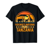 Serengeti National Park Nature Outdoor African Wildlife T-Shirt