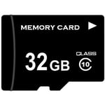 Original Carte Micro SD SDHC TF 32 Go GB 32Go 32GB