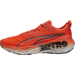 Puma ForeverRun Nitro Mens Running Shoes Red Support Cushioned Sports Trainers