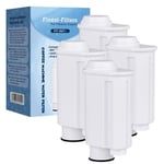 4 x Water Filter Cartridges for Brita Intenza+ Plus Philips Saeco Coffee Machine