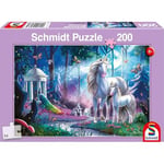 Schmidt Spiele 56486-Jument Licorne avec Poulain-Puzzle de 200 pièces-pour Enfant, 56486, Multicolore