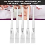 5Pcs Face Mask Wax Applying Brush Makeup Brush Tool SLS