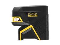 Stanley 2-Punkts Krysslinje Grønn Laser, Innebygd Li-Ion Batteri