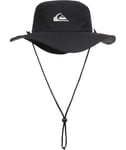 Quiksilver Men's Bushmaster Hat, Black, XXL UK