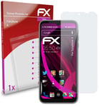 atFoliX Glass Protective Film for Fairphone 4 Glass Protector 9H Hybrid-Glass