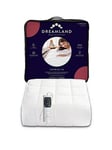 Dreamland Snowed In Cotton Electric Mattress Protector