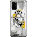 Samsung Galaxy S20+ Genomskinligt Skal Real Madrid