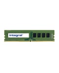 Integral 16GB PC RAM MODULE DDR4 3200MHZ PC4-25600 UNBUFFERED NON-ECC 1.2V 1GX8 CL22 VALUE module de mémoire 16 Go 1 x