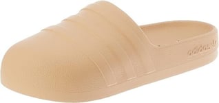 Adidas Adifom Mens Sliders Sandals Slippers Adilette Beige UK 9 Beach Pool