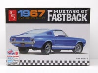 Ford MUSTANG Gt Fastback 1967 Kit Plastique Maquette de Voiture 1:25 AMT