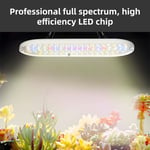 Lampe de culture LED &agrave; spectre complet 10 W, minuterie 2H/4H/8H, 4 niveaux d'intensit&eacute; variable, lumi&egrave;res pour plantes d'int&eacute;rieur, semis de fleurs, l&eacute;gumes, poivre, lampes de culture suspendues