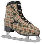 Roces BRITS Women's Ice Skates, Womens, BRITS, sand-Black, 6.5 UK