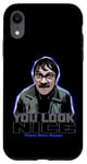 iPhone XR Friday Night Dinner Jim Vintage Comic You Look Nice Funny Case