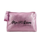 Trousse de maquillage rose ma reine