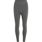 Calvin Klein Sport Seamless Knit Leggings Grön polyamid Large Dam