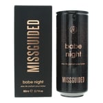 Missguided Babe Night EDP 80ml Spray For Her Women Femme Brand NEW