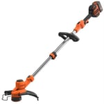 Black & Decker BCSTA536L1-QW Græstrimmer med batteri og oplader