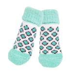 Puppia Chaussettes pour Chien Leone Mint Taille M