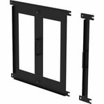 Peerless DS-VWRS090 Reusable Video Wall Spacer, Wall Mounting System Black CL