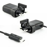 Genuine Nokia Micro USB UK Wall Charger For Nokia Micro-USB Mobile AC18X